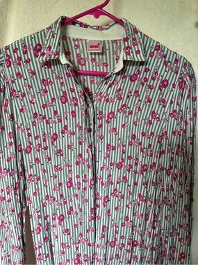 Mondi button down blouse
